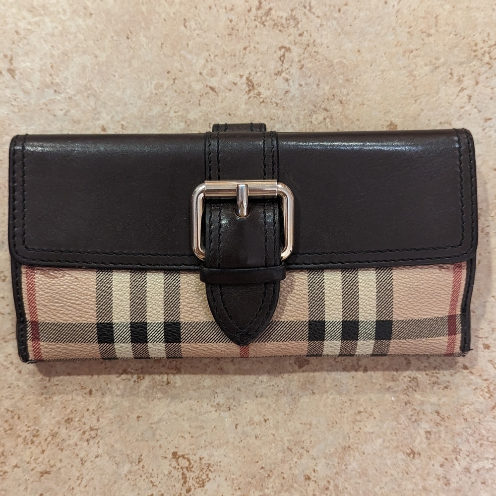 Vintage authentic Blueberry Wallet